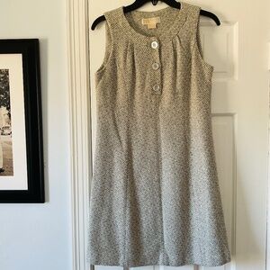 Michael Kors Tweed Sheath Dress